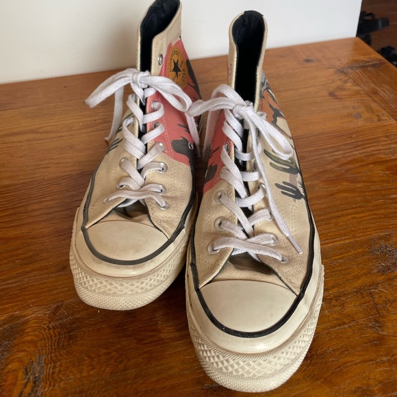 Shoes - Horse converse 70s